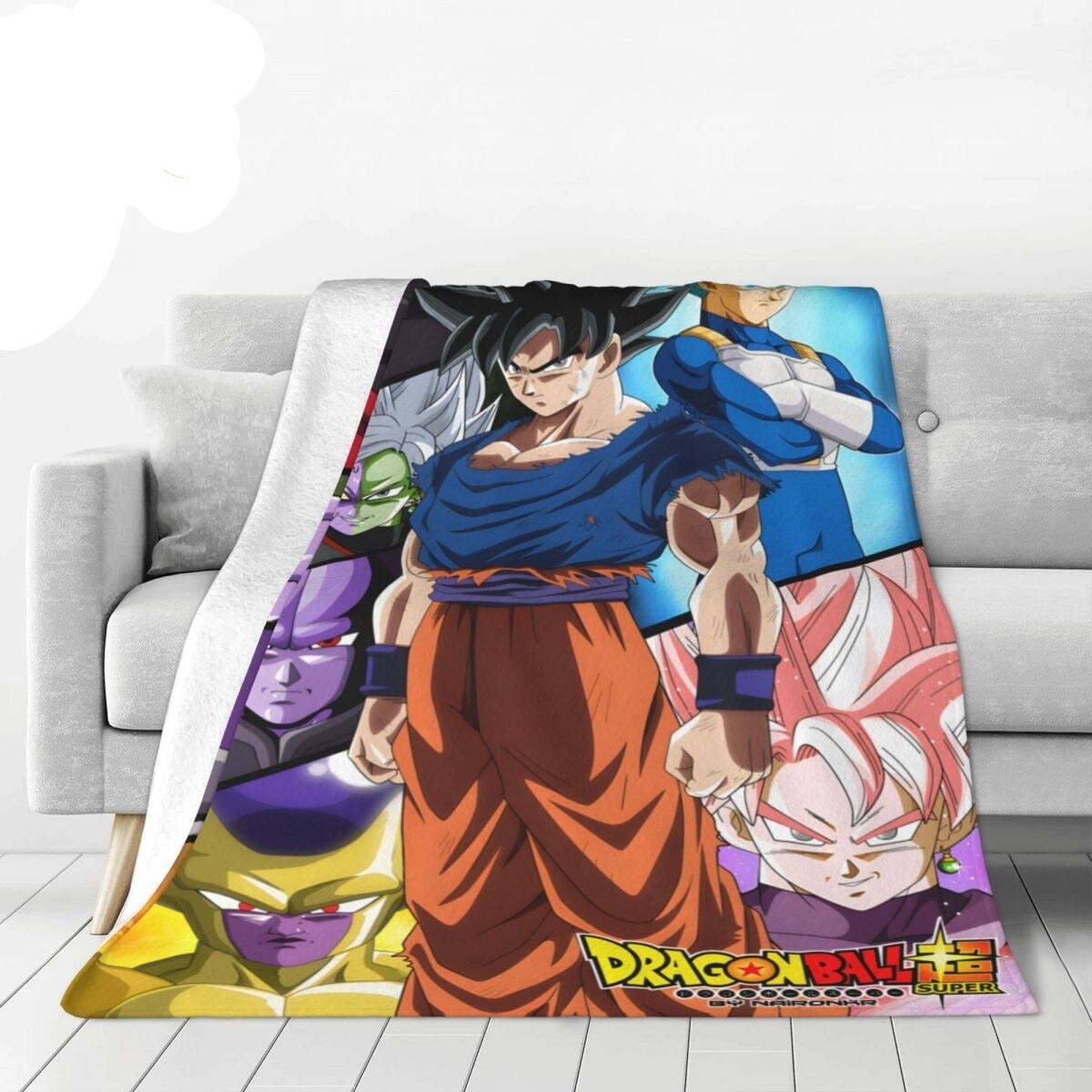 Cobertor Anime Dragonball Super