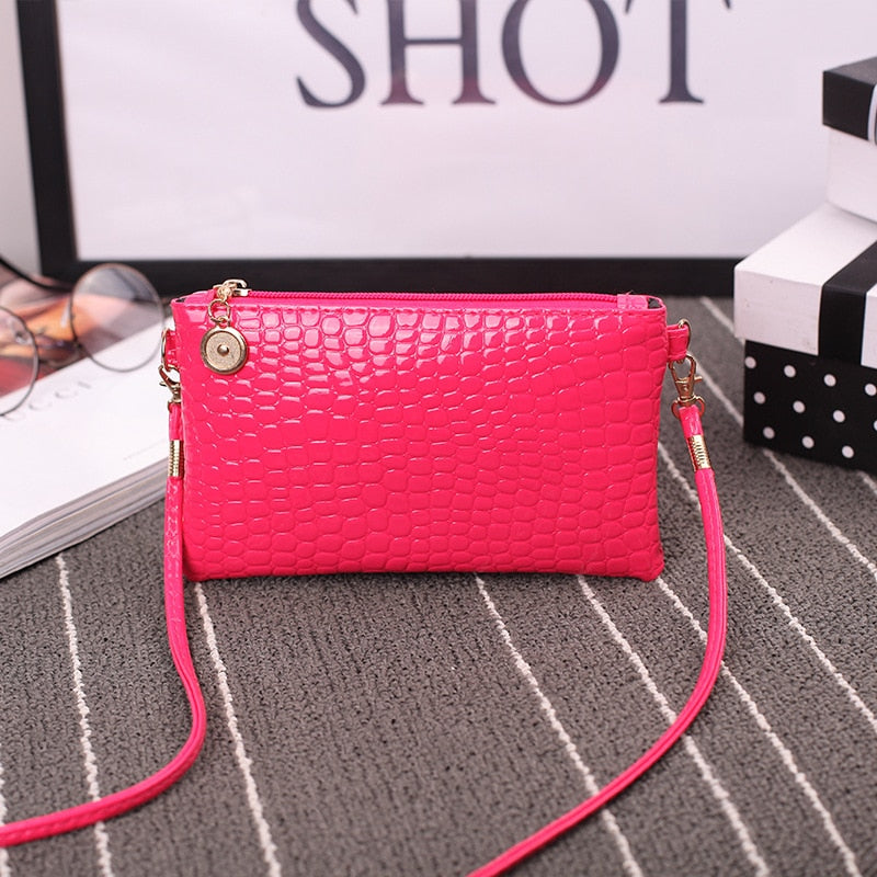 Bolsas de ombro de couro