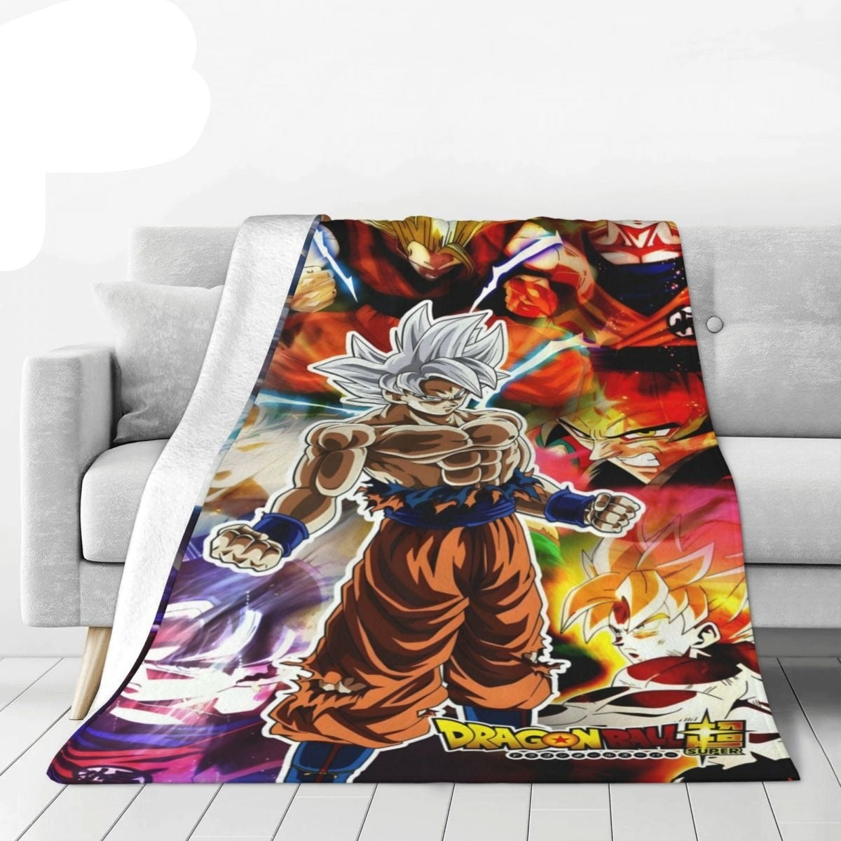 Cobertor Anime Dragonball Super
