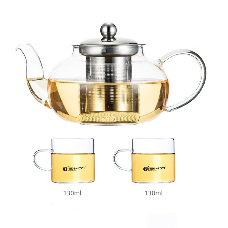 Bule de chá com filtro