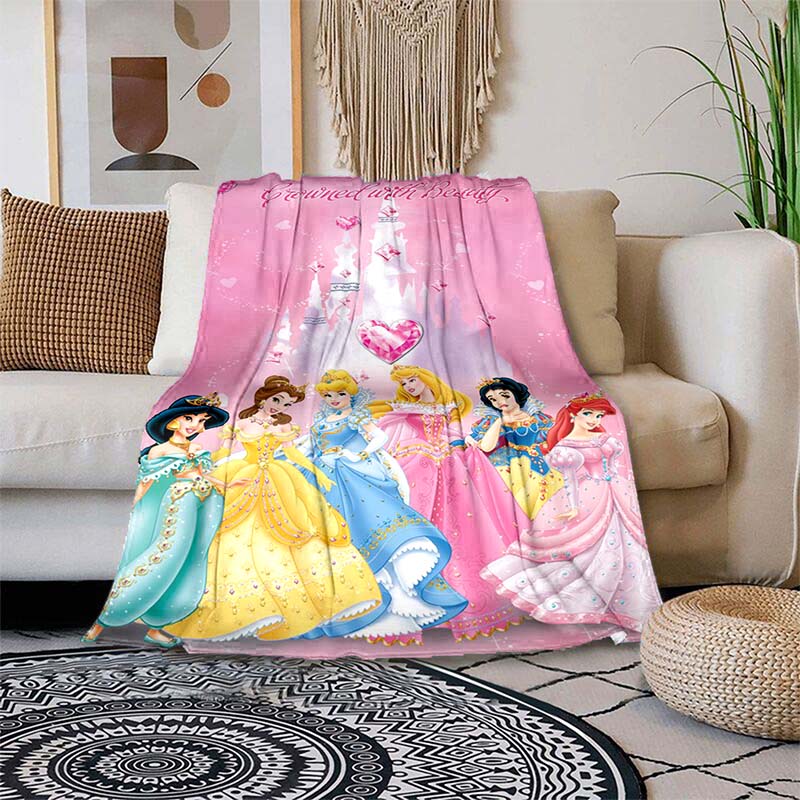 Cobertor Disney Princesas