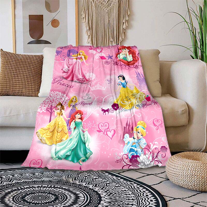 Cobertor Disney Princesas