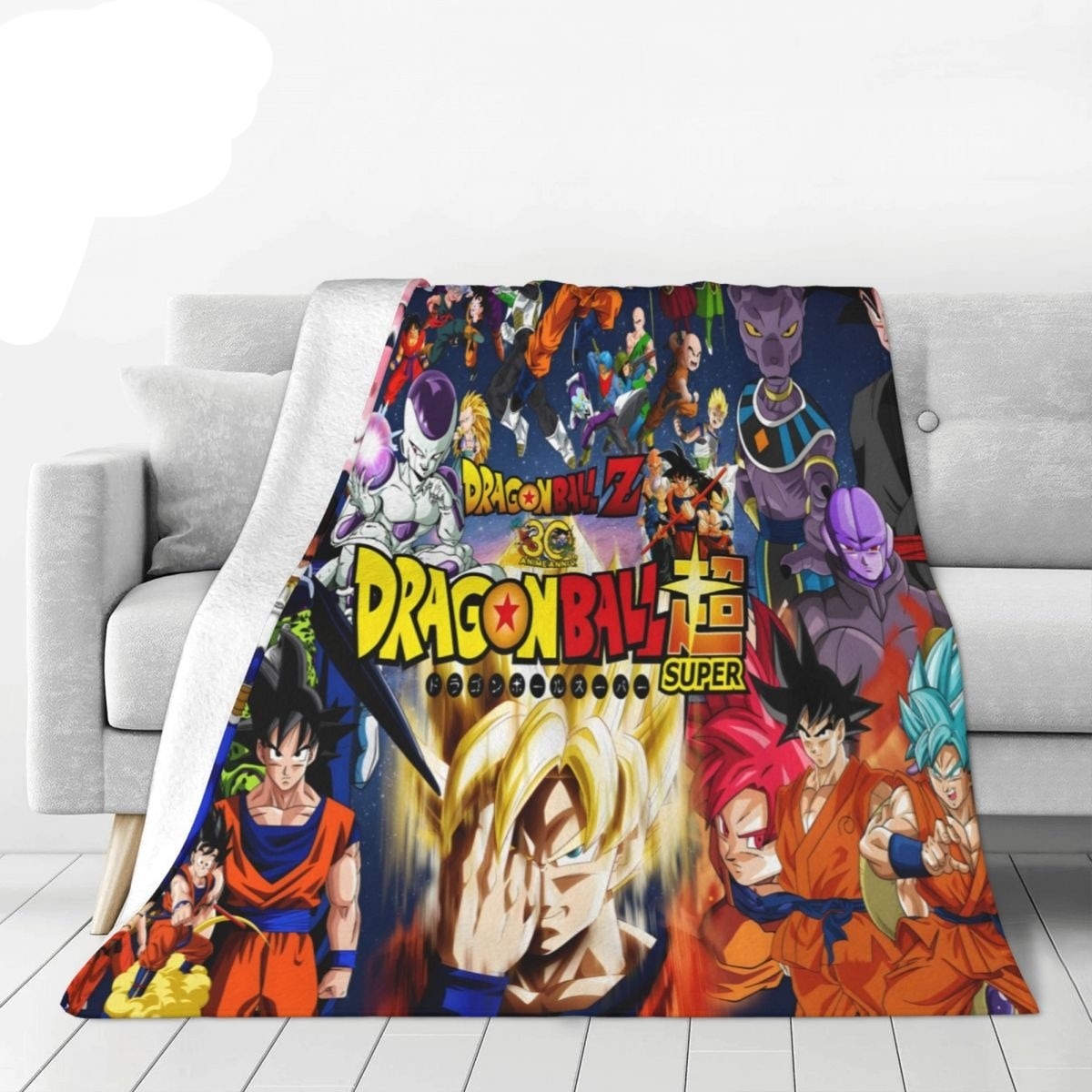 Cobertor Anime Dragonball Super
