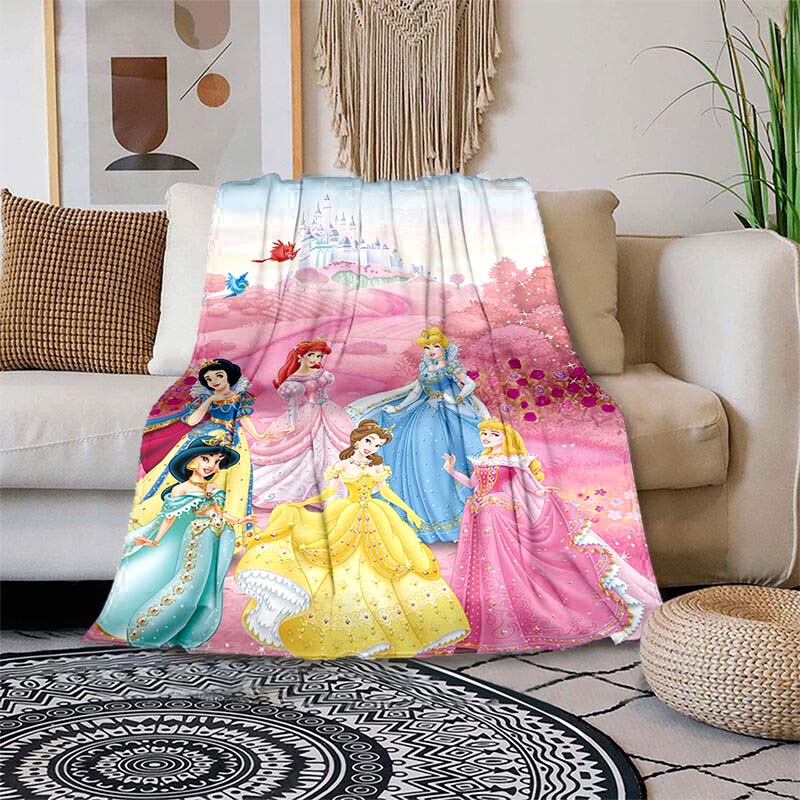 Cobertor Disney Princesas