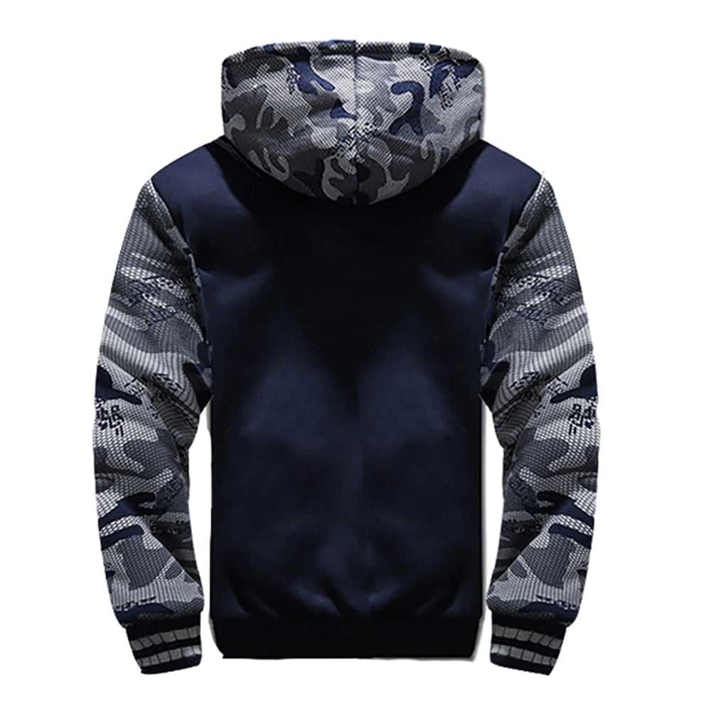 Jaqueta de frio Brizax casual masculina