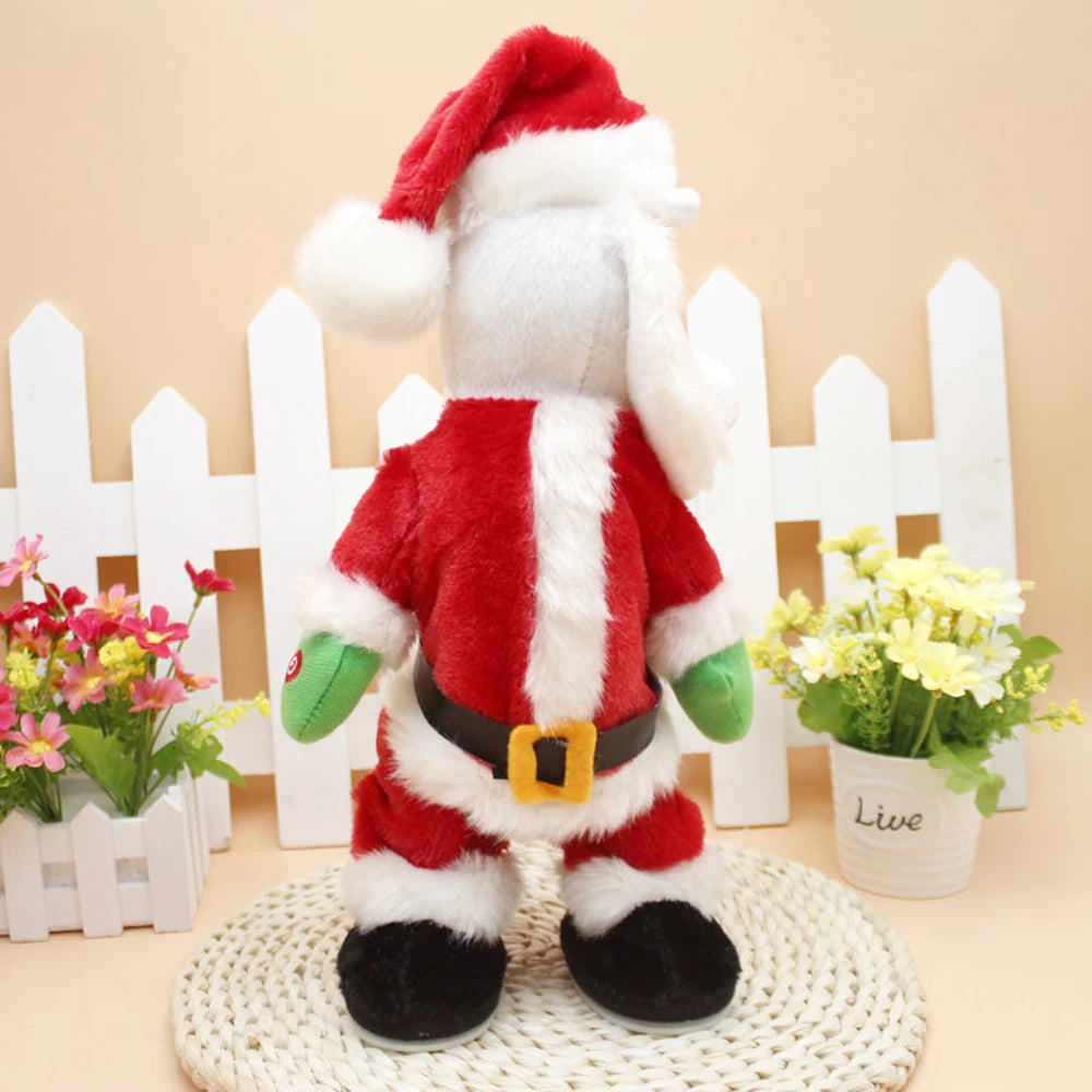 Boneco Papai Noel musical
