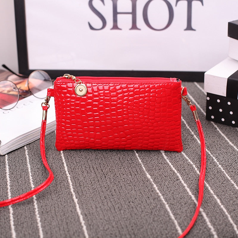 Bolsas de ombro de couro