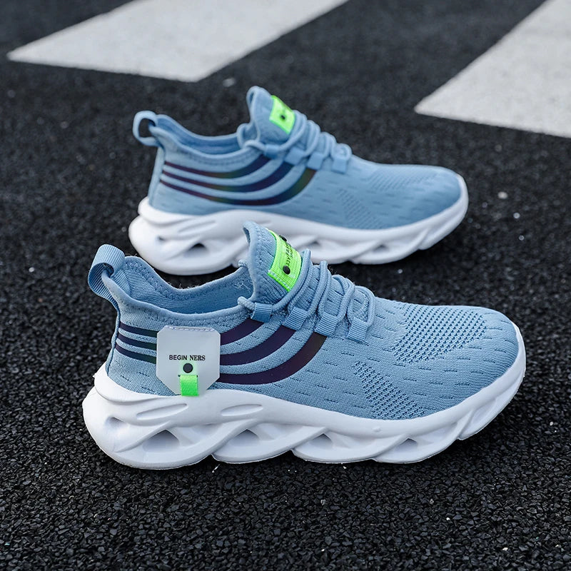 Tênis de Corrida Feminino Respirável