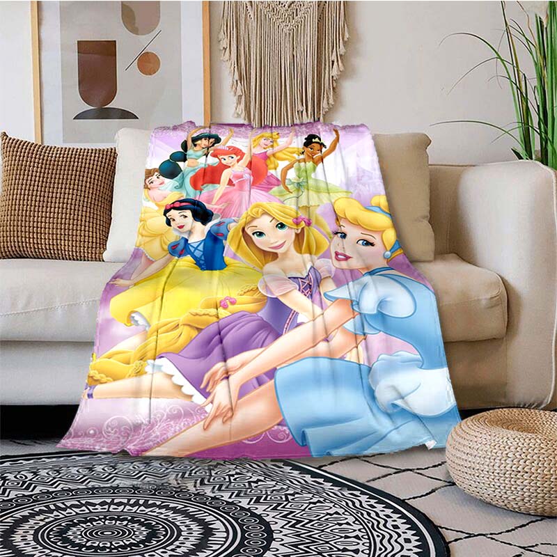 Cobertor Disney Princesas