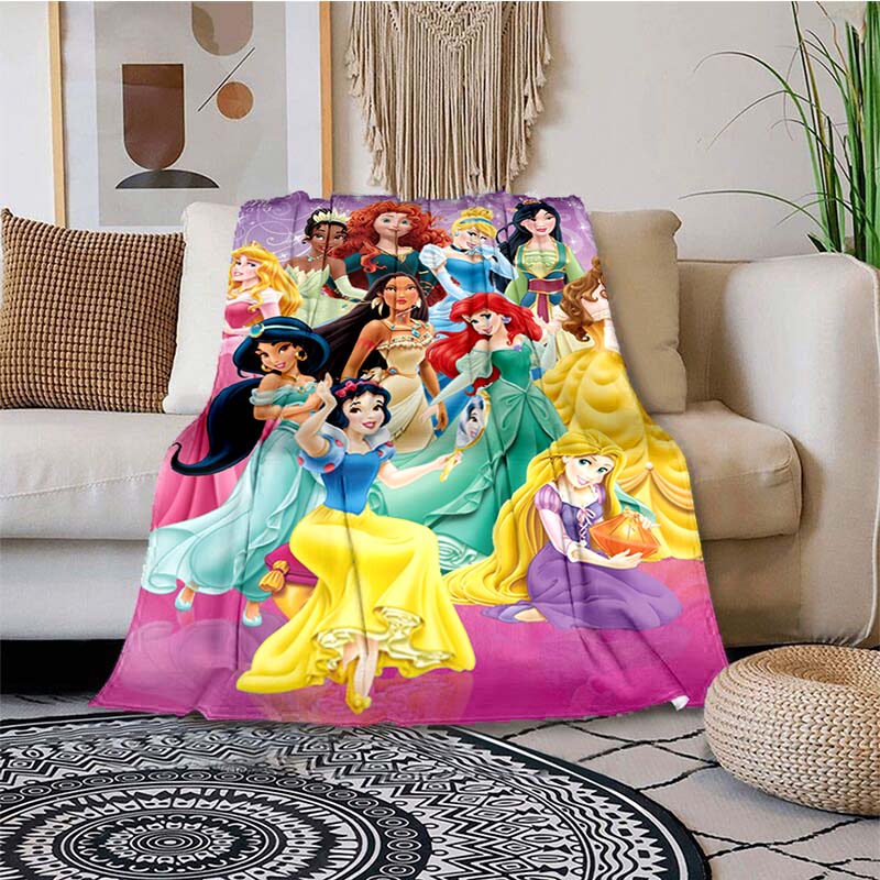Cobertor Disney Princesas