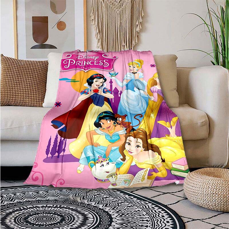 Cobertor Disney Princesas