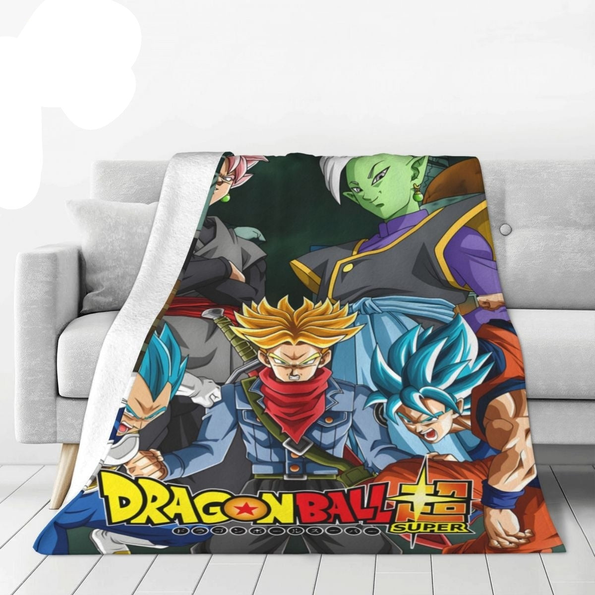 Cobertor Anime Dragonball Super