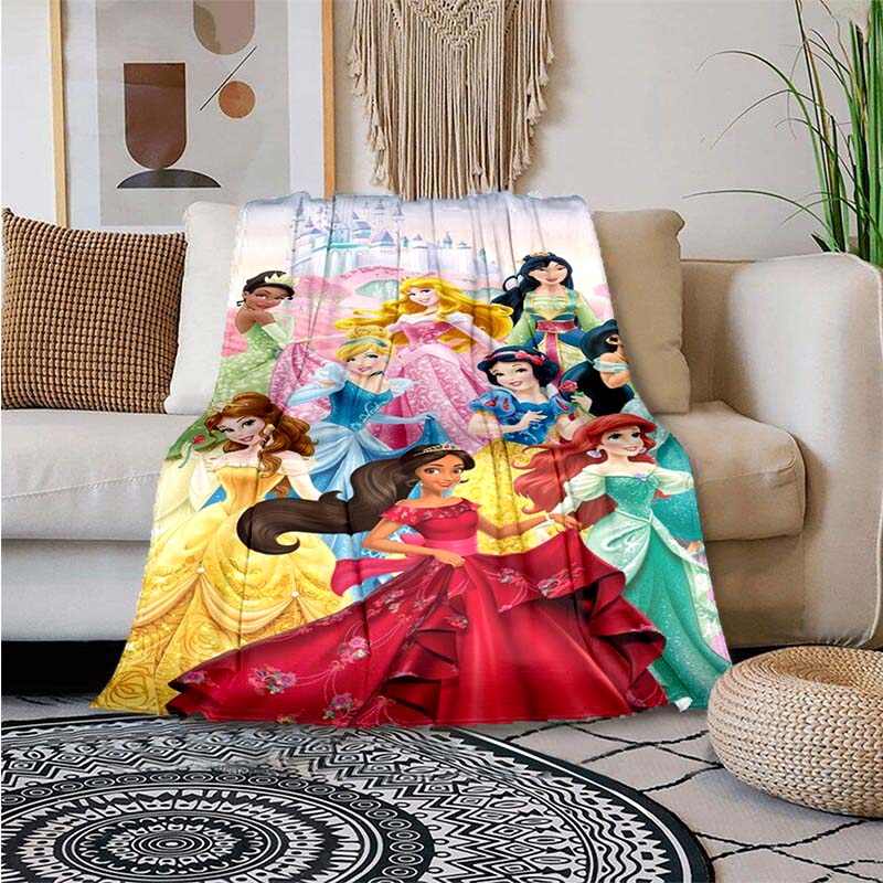 Cobertor Disney Princesas
