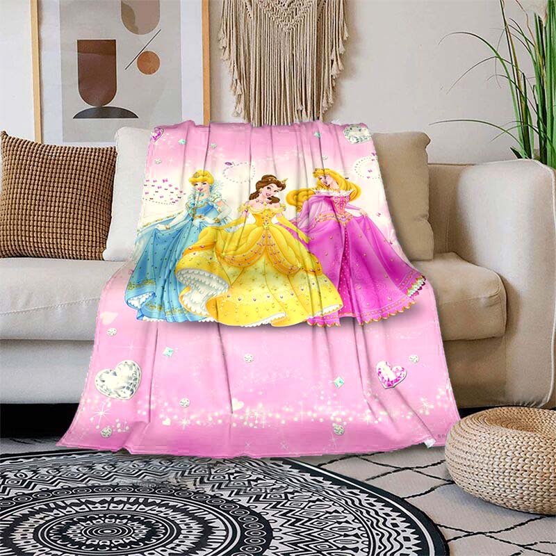 Cobertor Disney Princesas