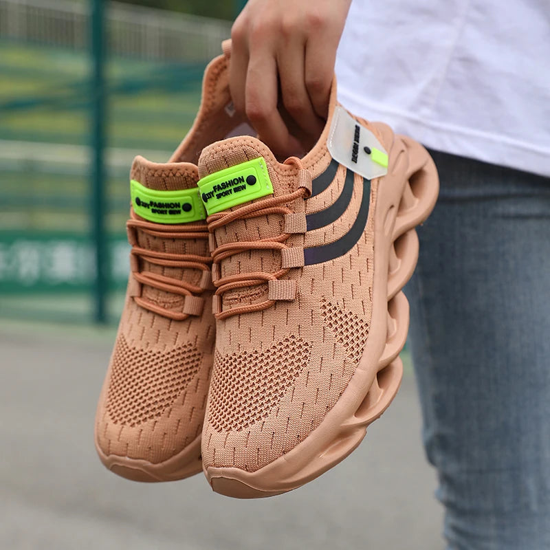 Tênis de Corrida Feminino Respirável