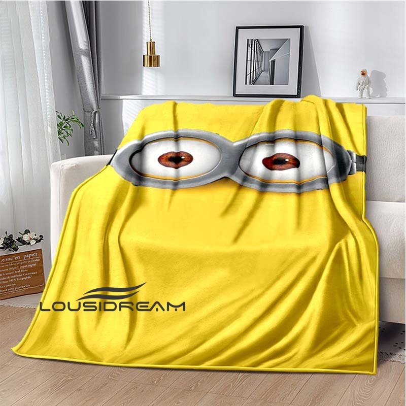 Cobertor Minions