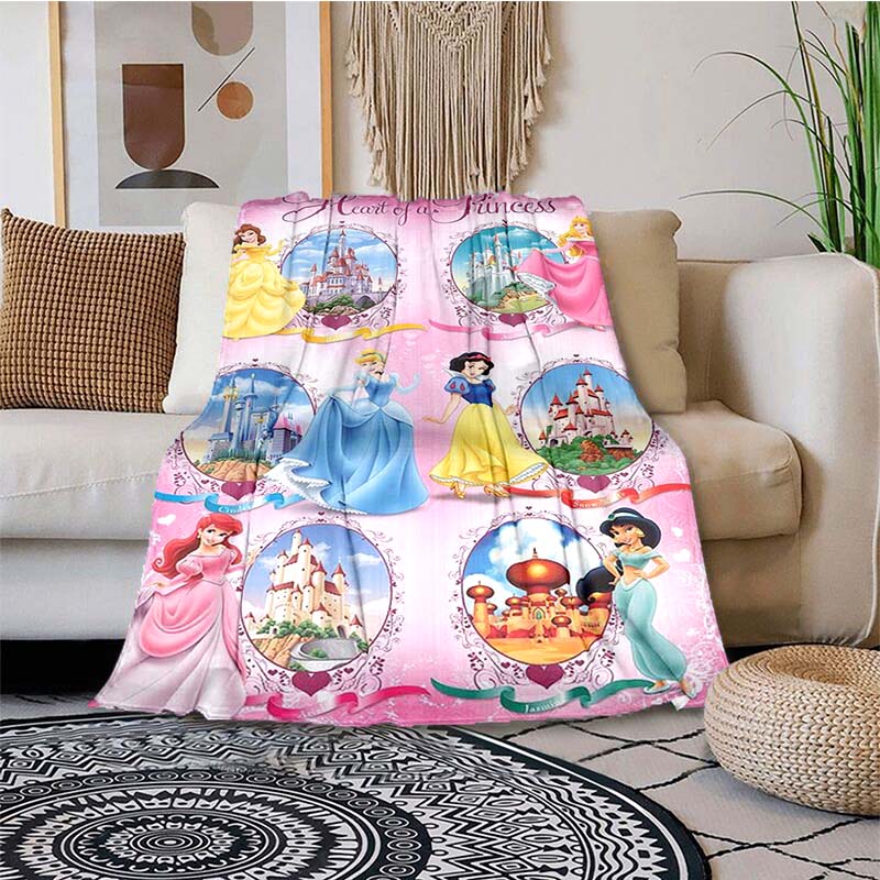 Cobertor Disney Princesas