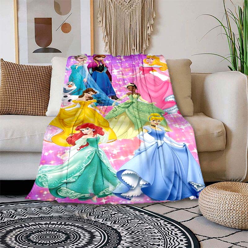 Cobertor Disney Princesas