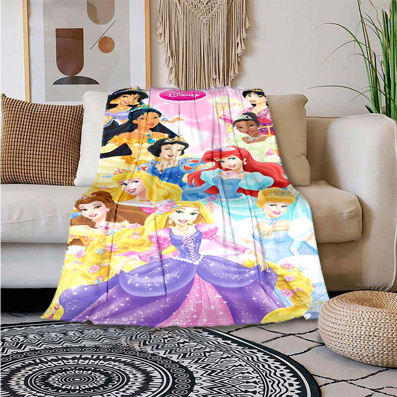 Cobertor Disney Princesas