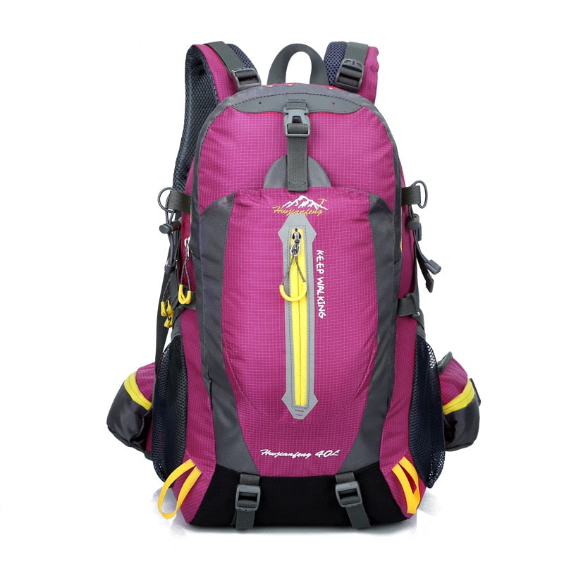 Mochila de escalada à prova d'água