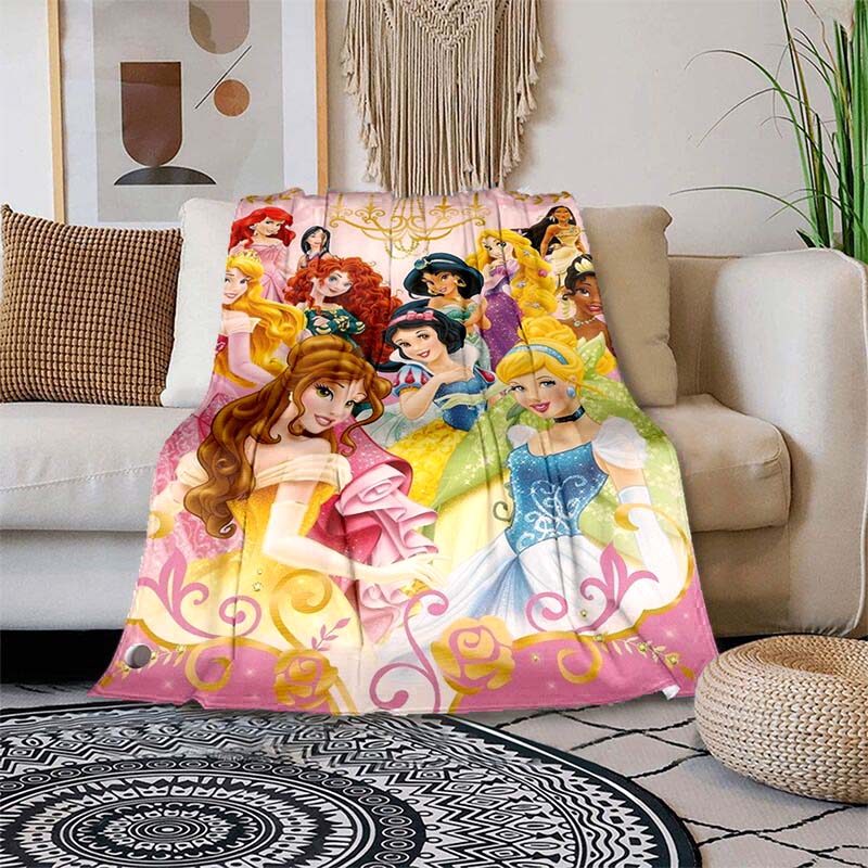 Cobertor Disney Princesas