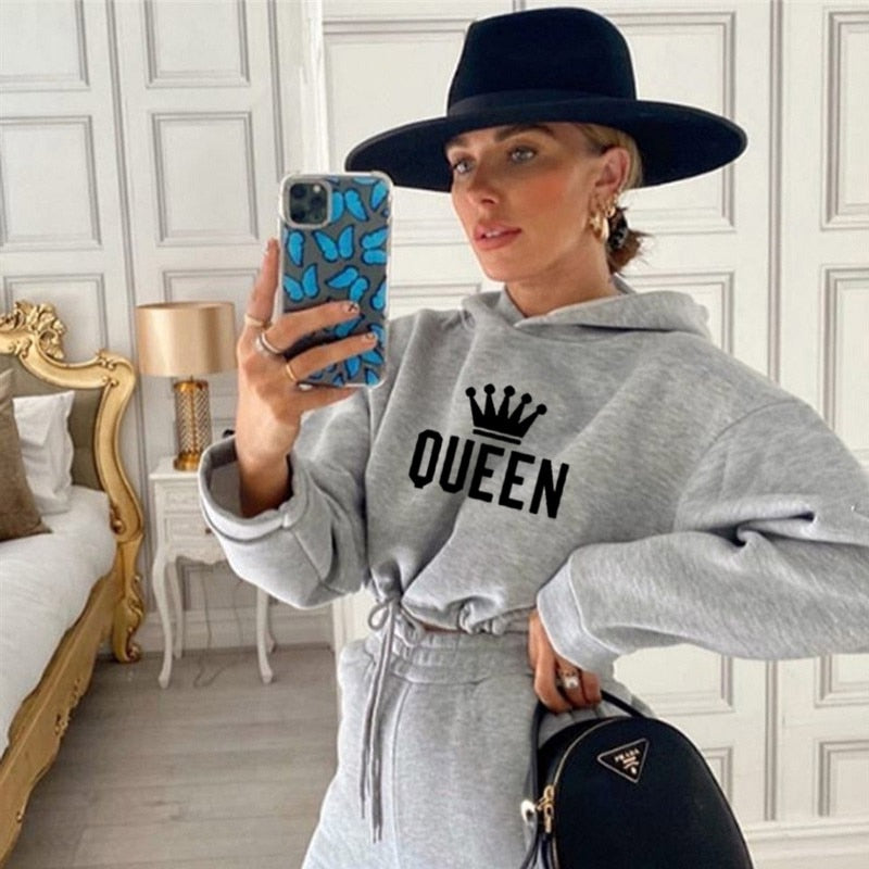 Conjunto de moleton Queen