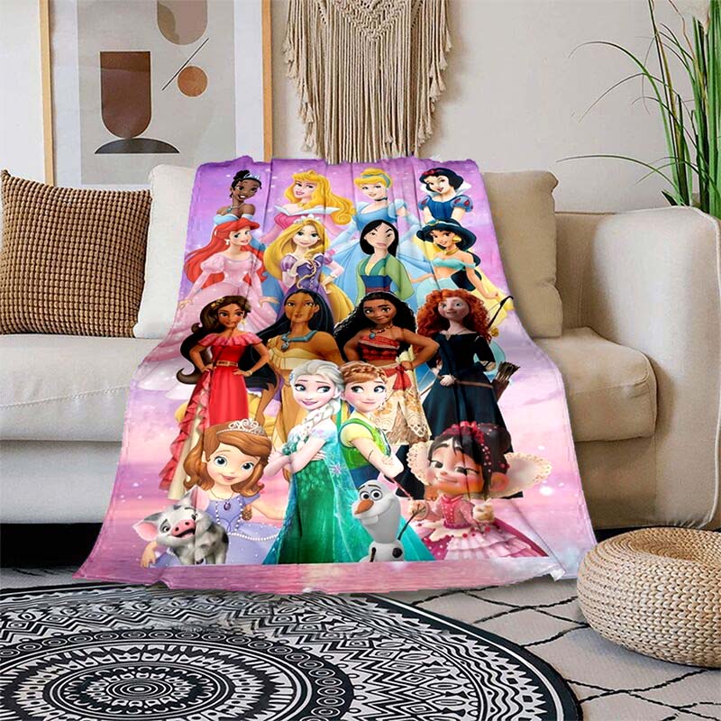 Cobertor Disney Princesas