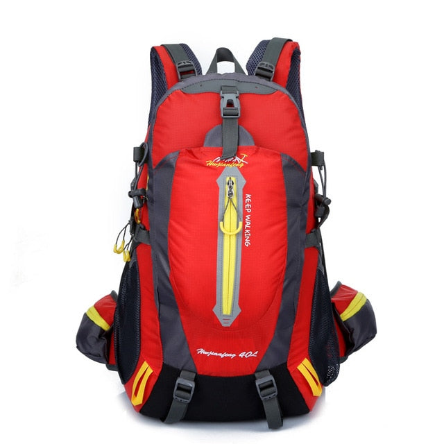 Mochila de escalada à prova d'água