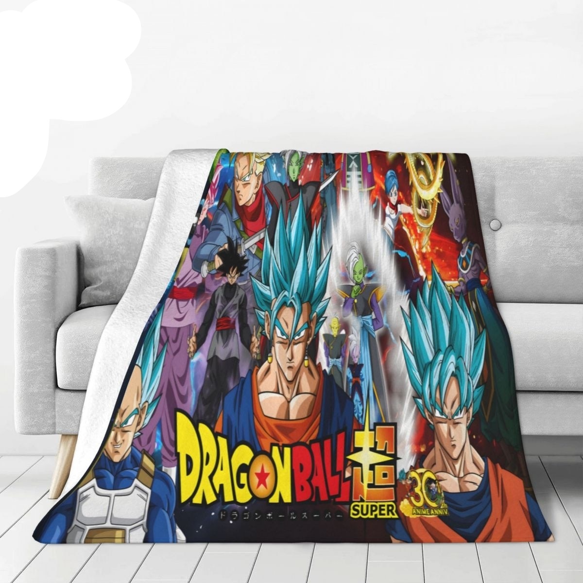 Cobertor Anime Dragonball Super