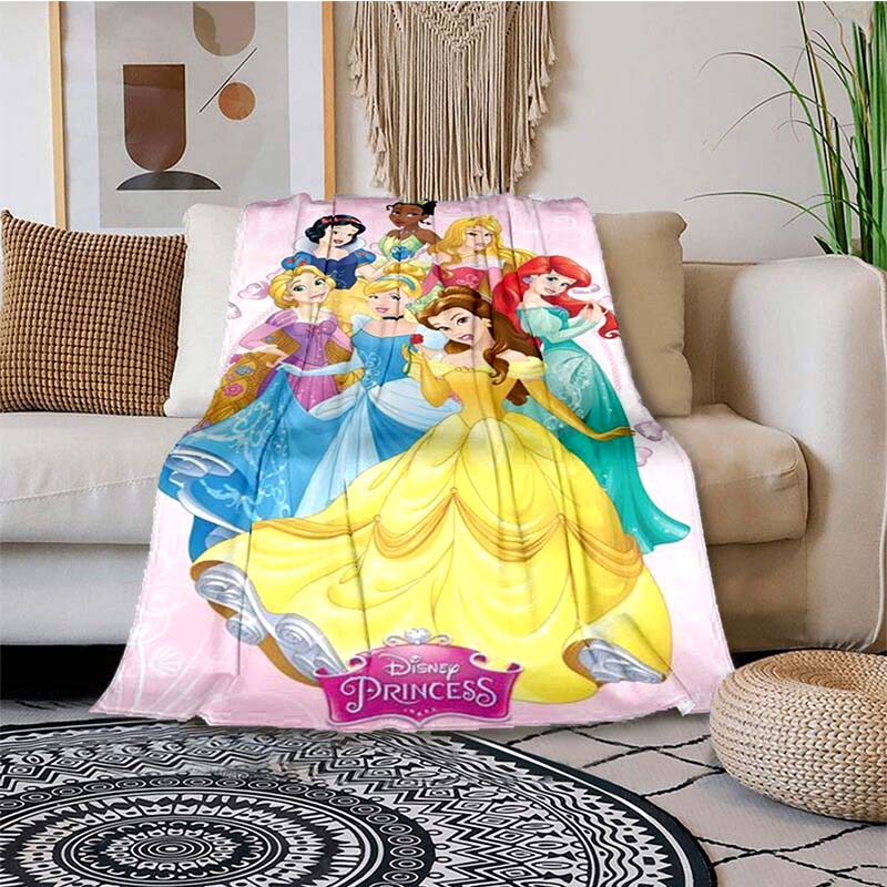 Cobertor Disney Princesas