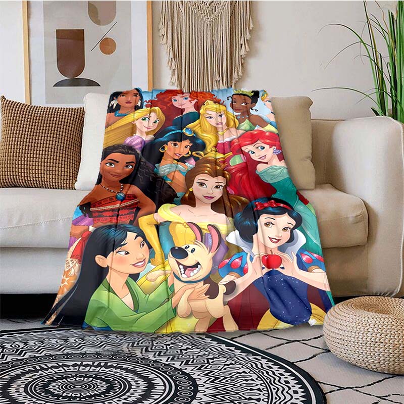 Cobertor Disney Princesas