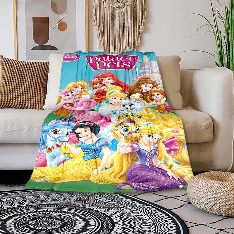 Cobertor Disney Princesas