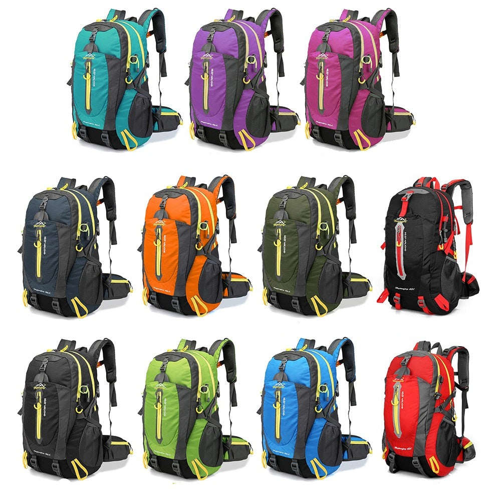 Mochila de escalada à prova d'água