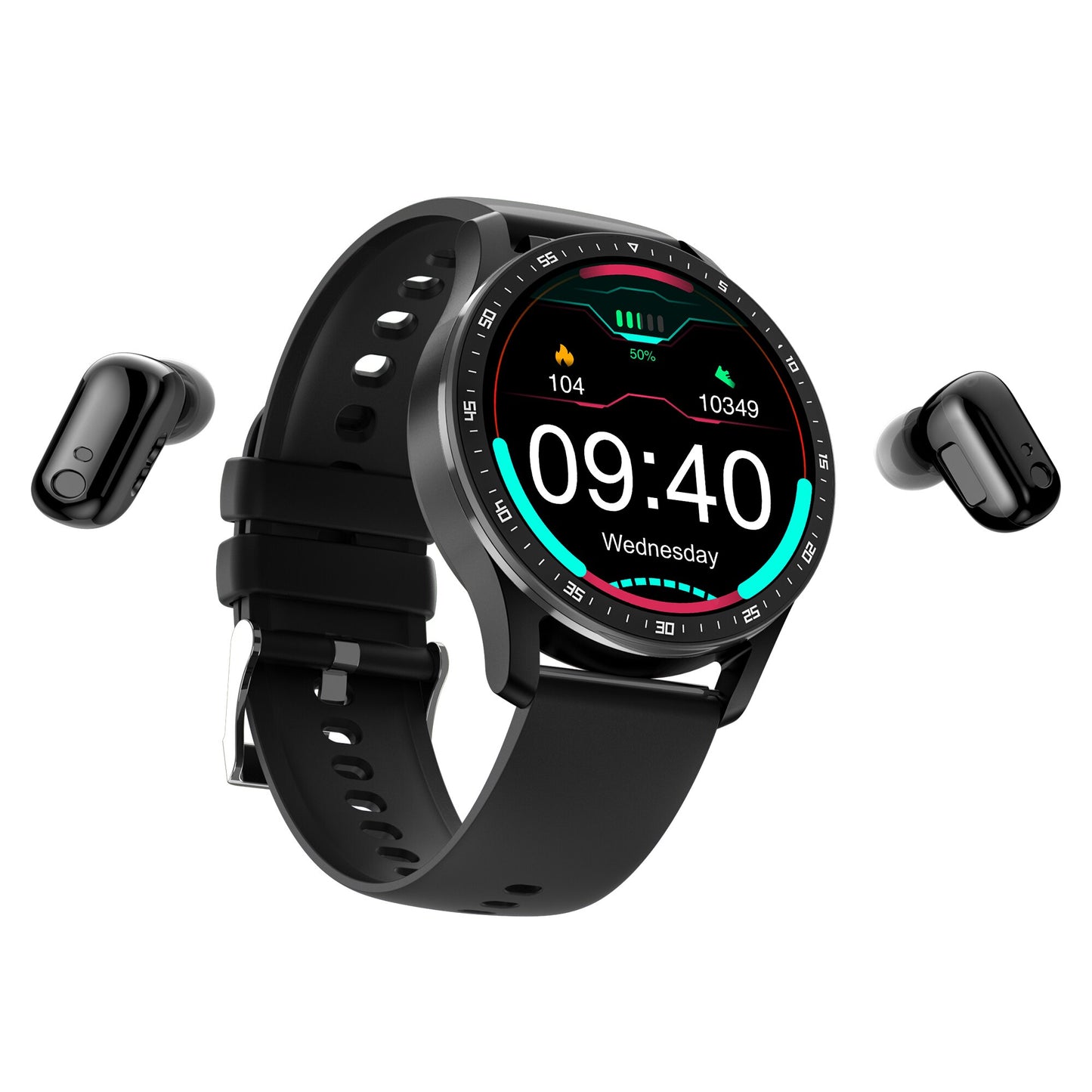 Smart Watch TWS 2 em 1