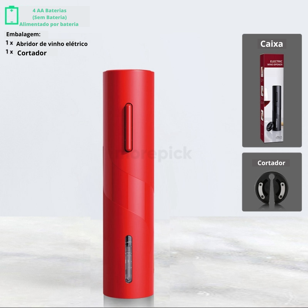 Saca Rolha automático