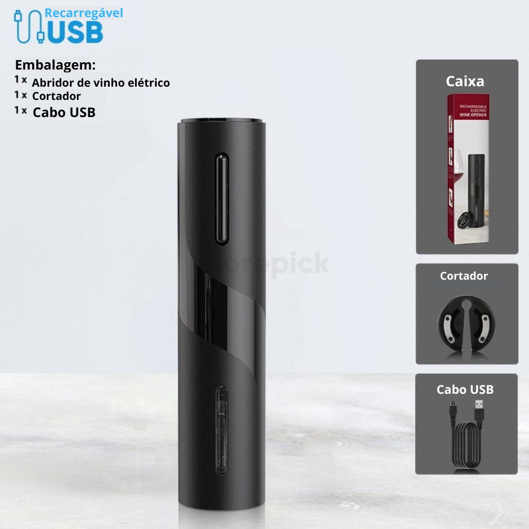 Saca Rolha automático