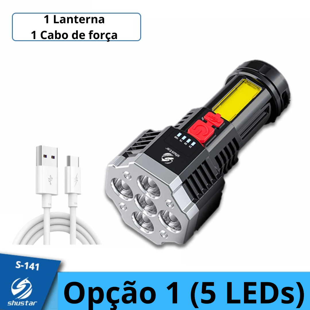 Lanterna Power Led Max