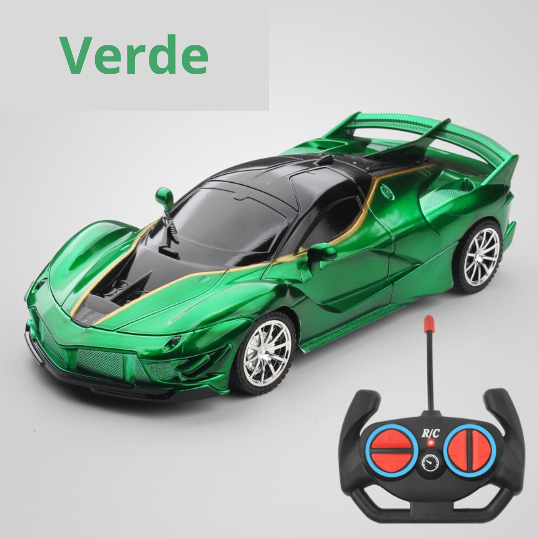 Carros esportivos com controle Remoto