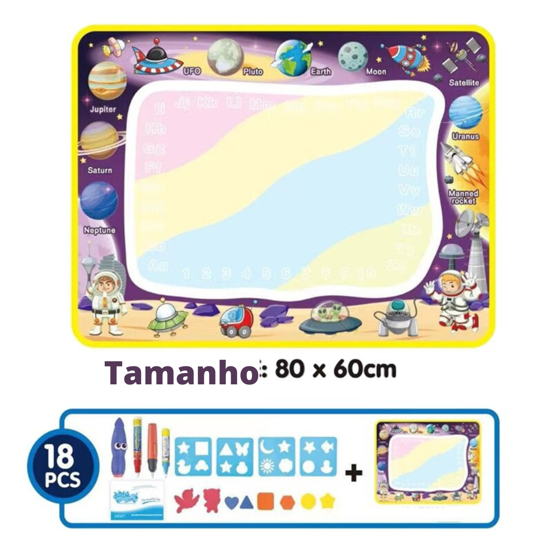 Tapete top Max Para Desenhar