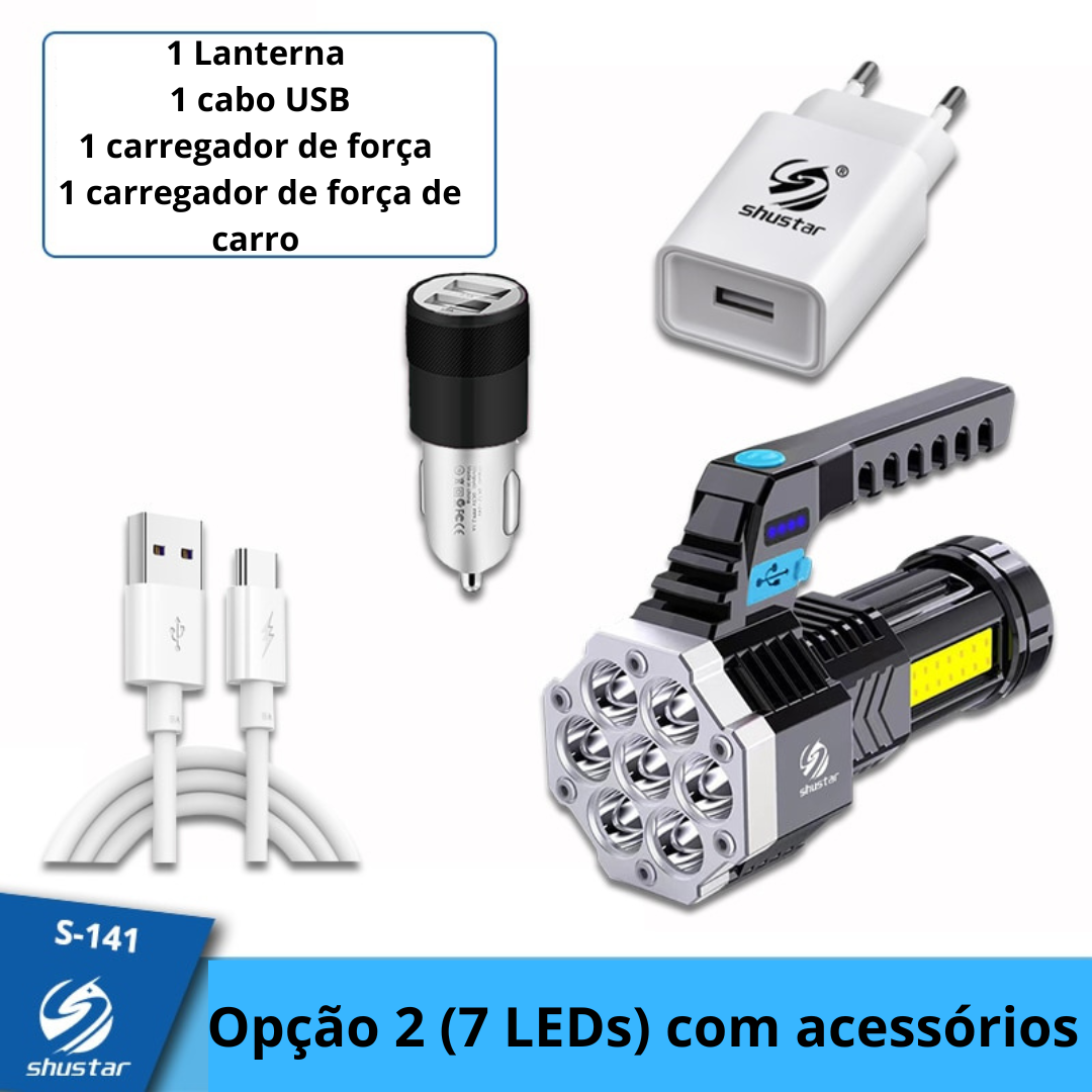 Lanterna Power Led Max