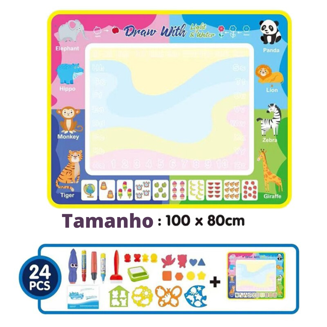 Tapete top Max Para Desenhar