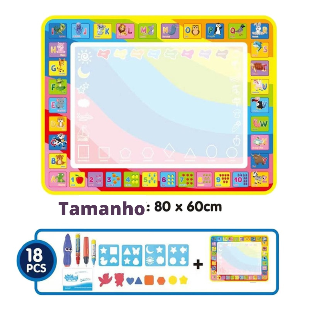 Tapete top Max Para Desenhar