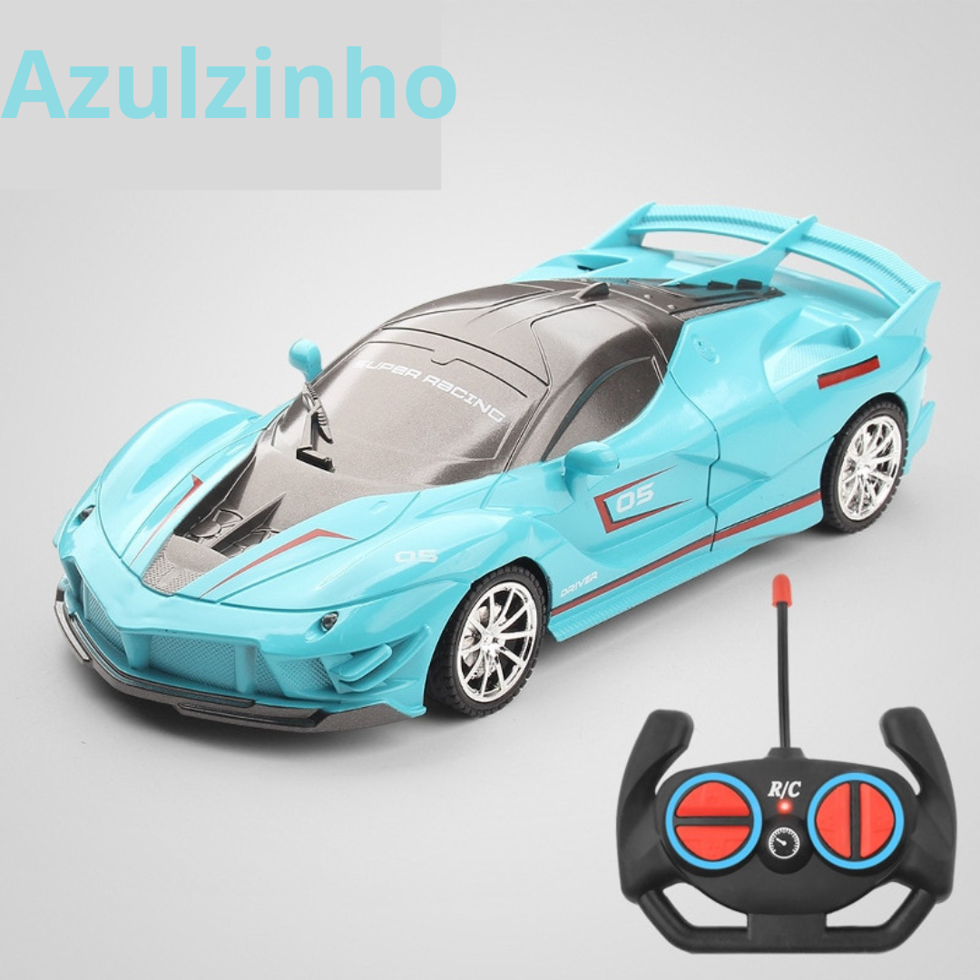 Carros esportivos com controle Remoto