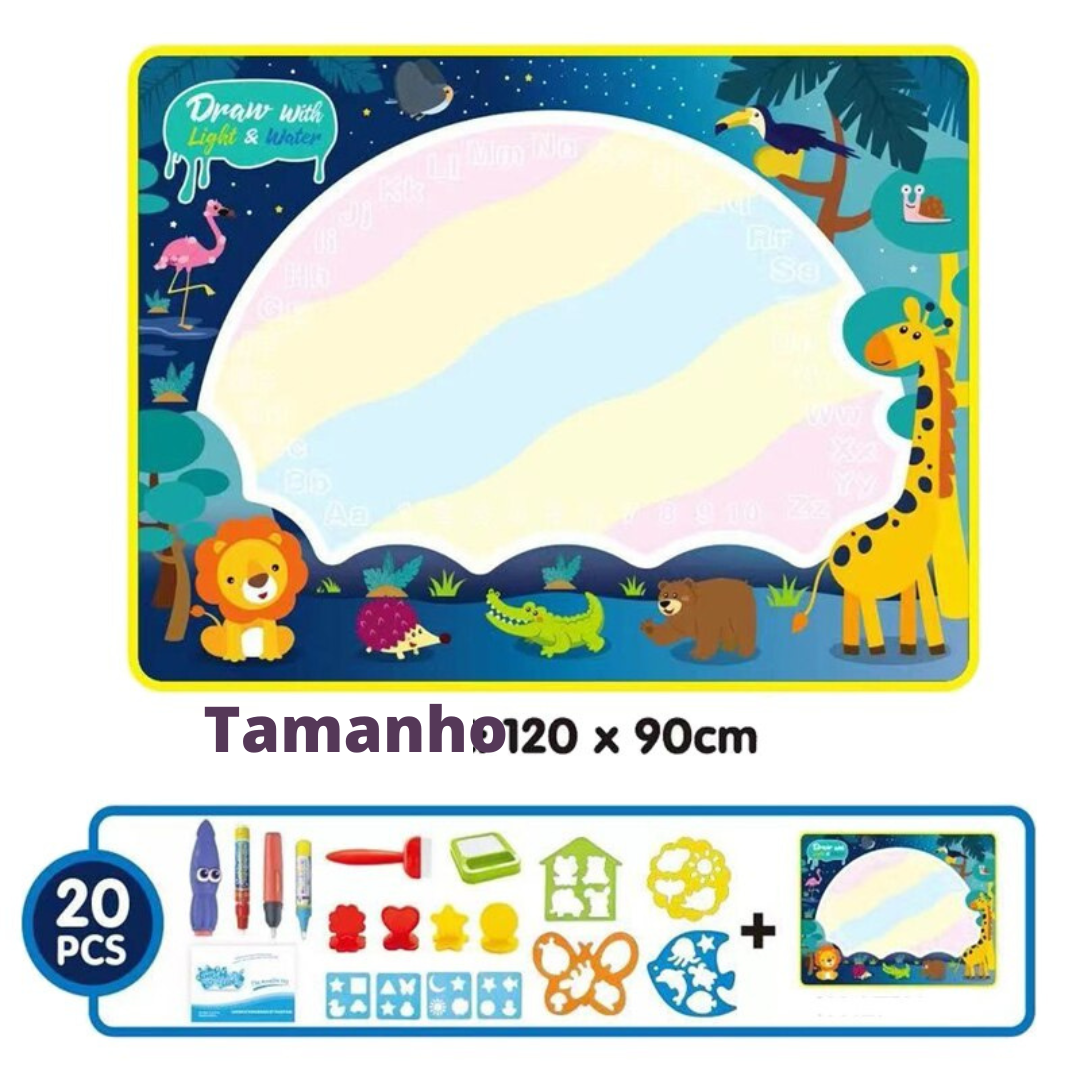 Tapete top Max Para Desenhar