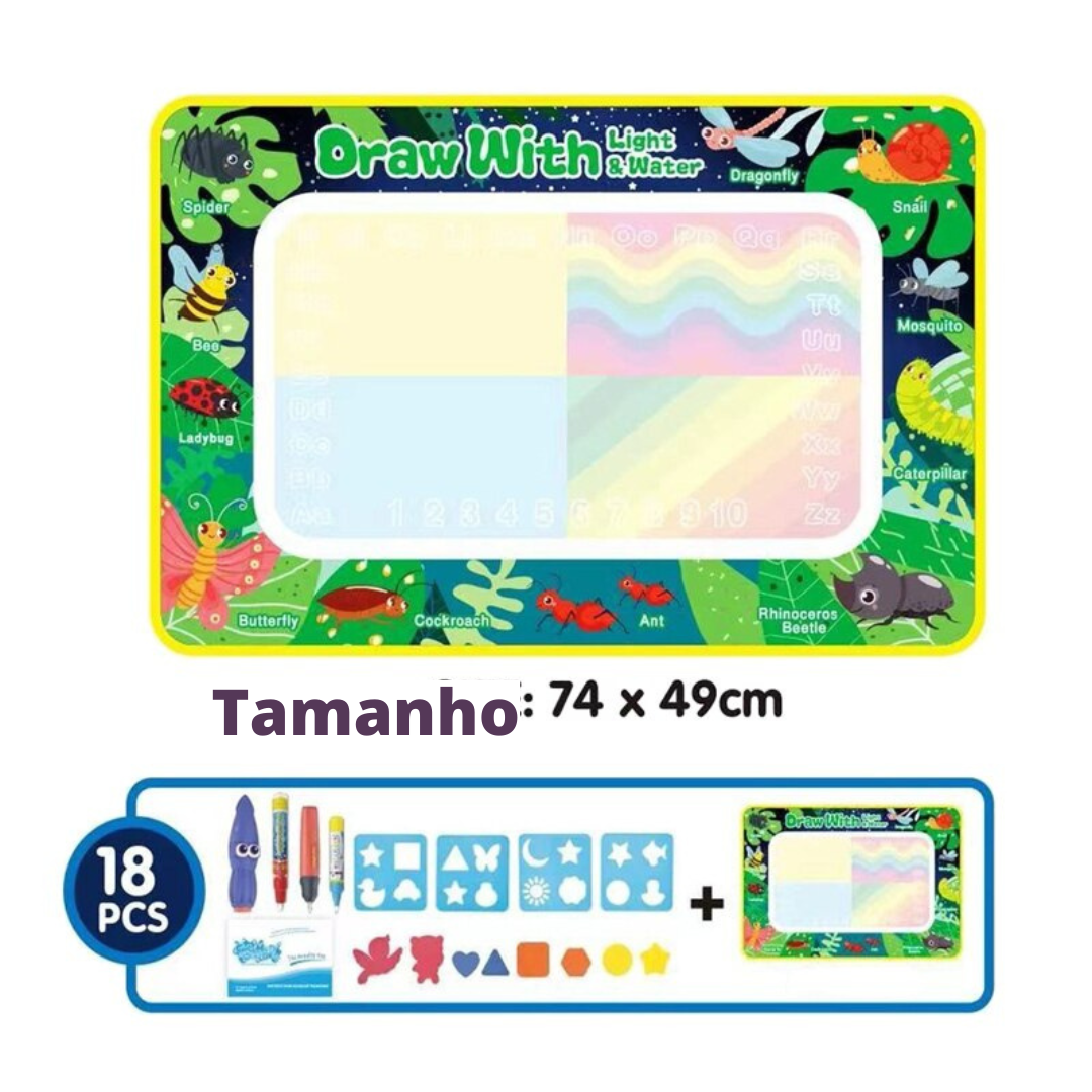 Tapete top Max Para Desenhar