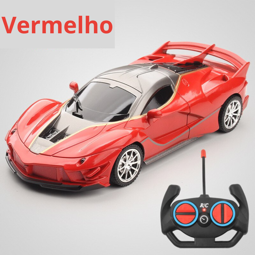 Carros esportivos com controle Remoto