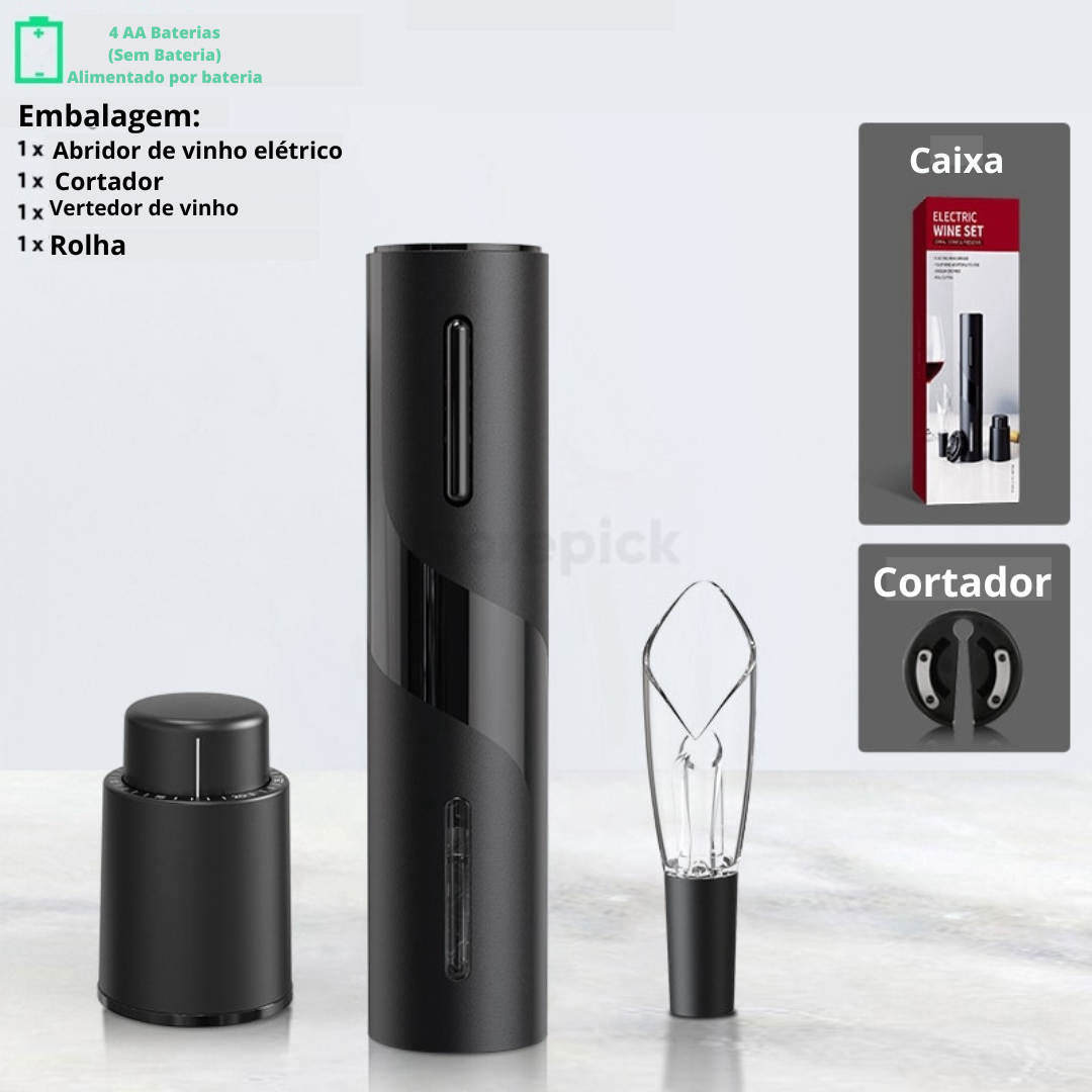 Saca Rolha automático