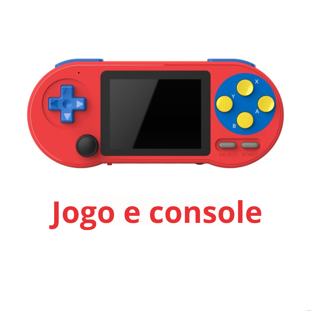 Game portátil Retrô