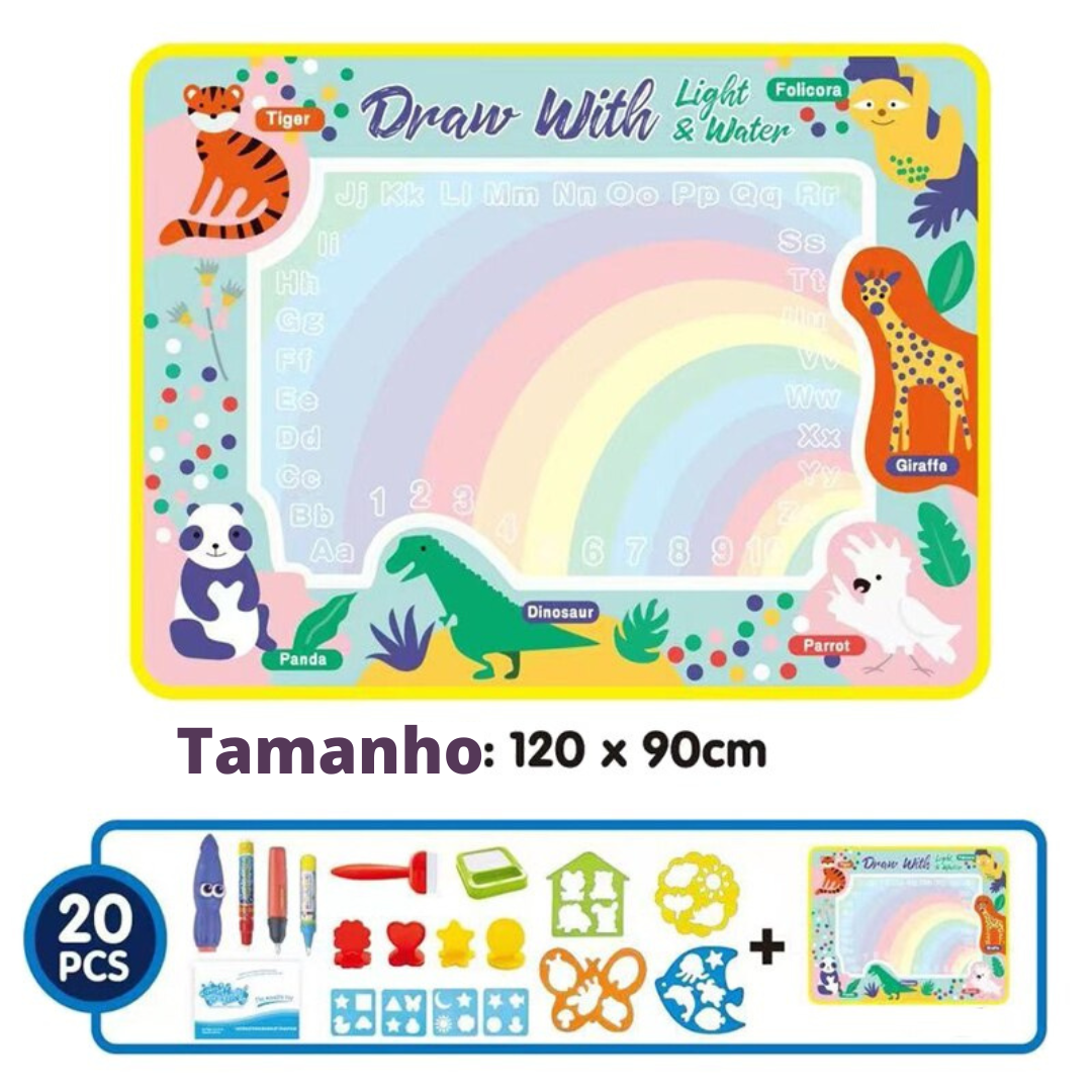 Tapete top Max Para Desenhar