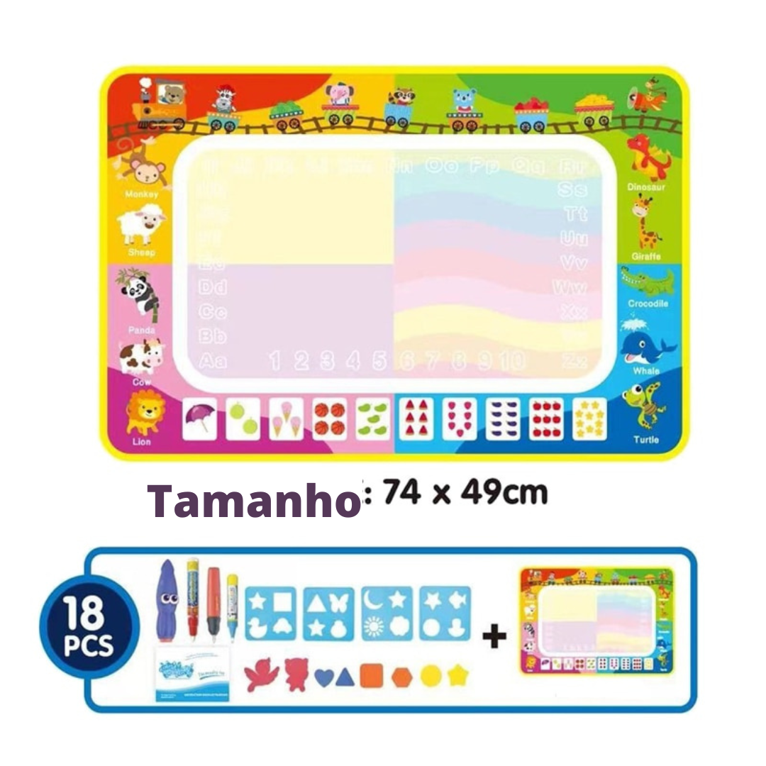 Tapete top Max Para Desenhar